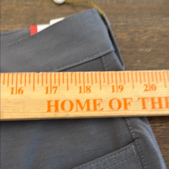 Ben Hogan 5 Pocket Pant Dark Heather Grey Size 38x32 - Picture 6 of 12